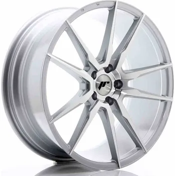 Alu kolo JR Wheels JR21 20x8,5 ET40 5x114,3 Silver Machined Face