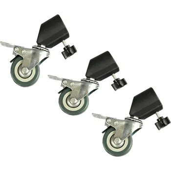 Stativ Kolečka pro stativy 11-21mm (KOL2)