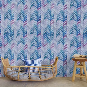 Tapeta Coloray Fototapeta Boho duhový pletenec Samolepící Fototapeta Vliesová 250 x 250 cm coloraydecor-f-as-140072379-modyfikacja