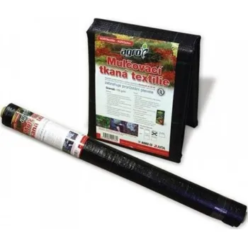 Mulčovací textilie AGRO CS a.s. AGRO Mulčovací tkaná textilie černá JUTA 1 x 20 m - role