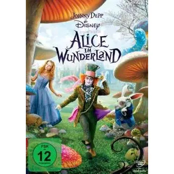 Zahraniční hudba DVD Various: Alice Im Wunderland 2010