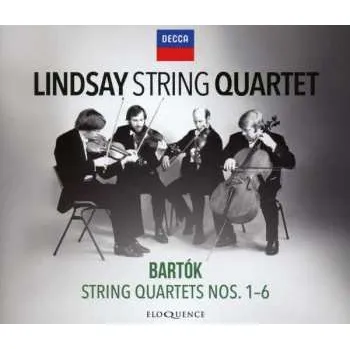 Zahraniční hudba 3CD Béla Bartók: String Quartets Nos. 1-6 2021
