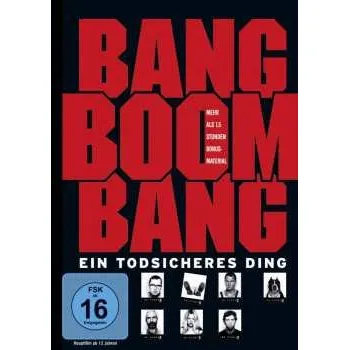 Zahraniční hudba DVD Various: Bang Boom Bang - Ein Todsicheres Ding 2000