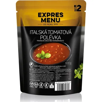 Hotové jídlo EXPRES MENU Italská tomatová polévka