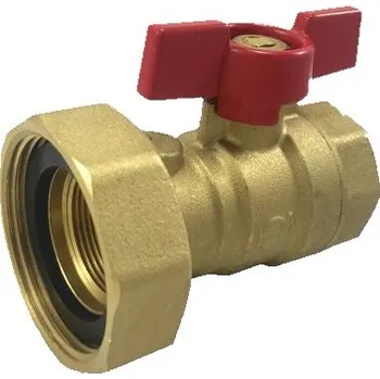 Ventil Kulový kohout (ventil) se šroubením k čerpadlu bez zpětné klapky (s převlečnou maticí) - 1"x6/4" SD8240B