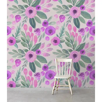 Tapeta Coloray Fototapeta Karibské papoušky Samolepící Fototapeta Vliesová 250 x 250 cm coloraydecor-f-pw-0159