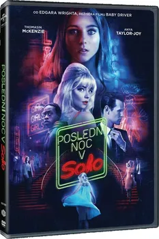 DVD film DVD Poslední noc v Soho (2021)