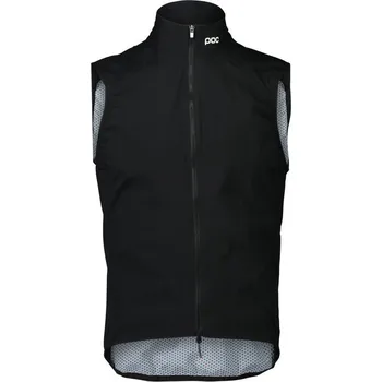 Cyklistická vesta Cyklistická vesta POC Mens Enthral Gilet, Uranium Black, PC580511002 XXL