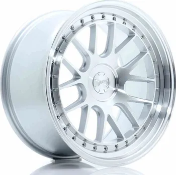 Alu kolo JR Wheels JR40 19x9,5 ET15-30 5H BLANK Silver Machined Face