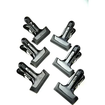 Fotopozadí 6x Klipsa, svorka pro fotografické pozadí, svěrka (MXC2x6)