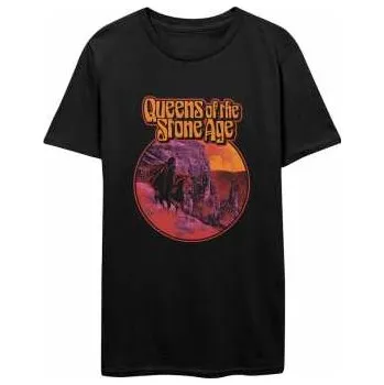 Merch Queens Of The Stone Age: Tričko Hell Ride XL