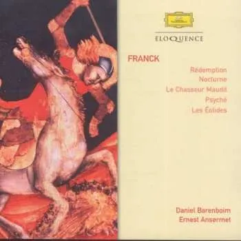 Zahraniční hudba CD César Franck: Rédemption / Nocturne / Le Chasseur Maudit / Psyché / Les Éolides 2011