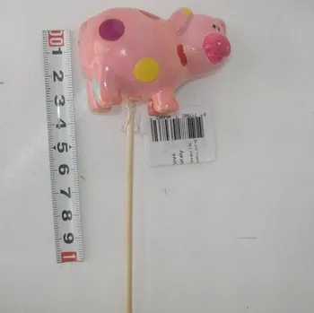 Toro Dekorace Prasátko na špejli 246486