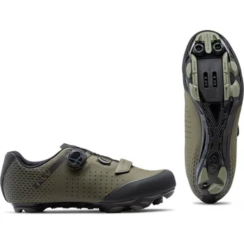 Pánské cyklistické tretry Northwave tretry ORIGIN PLUS 2 forest - 45