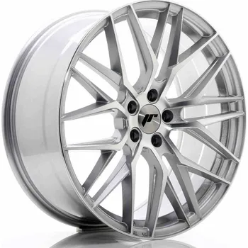 Alu kolo JR Wheels JR28 20x8,5 ET35 5x120 Silver Machined Face
