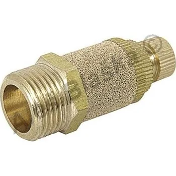 Lepící sada Tlumič se škrcením BESL (Pneumatická nástrčná spojka) na vzduch (rychlospojka) - 1/4" BESL