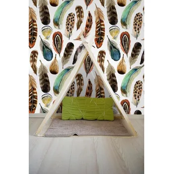 Tapeta Coloray Fototapeta Někdo tady ztratil pírko Samolepící Fototapeta Vliesová 250 x 250 cm coloraydecor-f-ss-1192322290