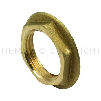 Fitinka TIEMME - Itálie | Matice mosazná úzká - MOSAZ - 2" TM1583