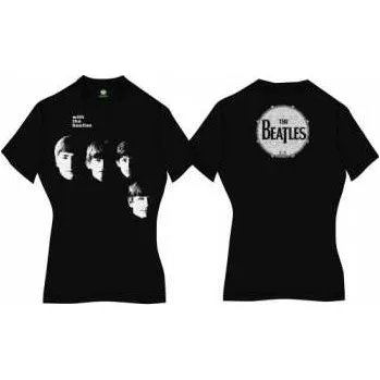 Pánské oblečení Merch The Beatles: Dámské Tričko With XXL