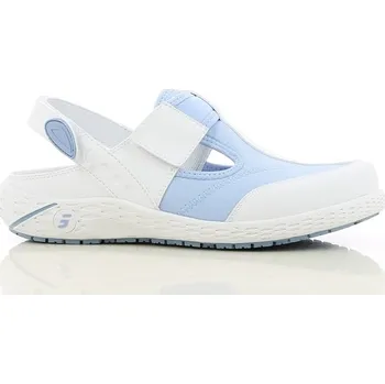Dámská zdravotní obuv OXYPAS Pracovní dámská obuv ALIZA - Světle modrá Velikost: 40