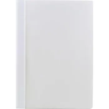 VICTORIA Desky s rychlovazačem, bílé, PP, A4, VICTORIA ,balení 10 ks 18726