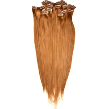Příčesek Clip in sada rovná 60cm odstín 30, (PPC60-30)