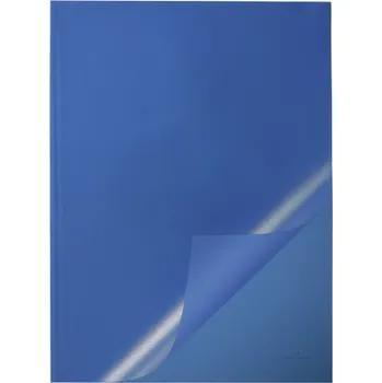 Durable Desky pro spínací hřbetní lišty A4 modré 50 ks