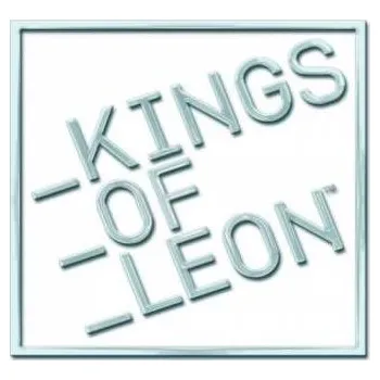 Merch Kings Of Leon: Placka Block Logo Kings Of Leon