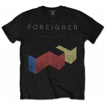 Pánské tričko Merch Foreigner: Tričko Vintage Agent Provocateur L