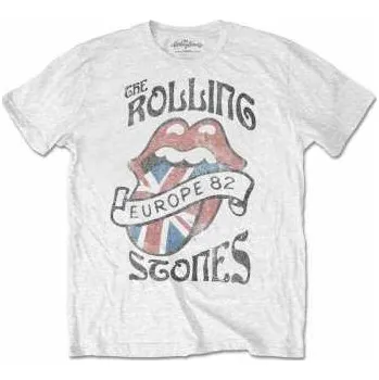 Pánské tričko Merch The Rolling Stones: Tričko Europe 82 S 2022