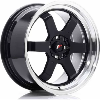 Alu kolo JR Wheels JR12 17x8 ET33 5x100/114 Gloss Black