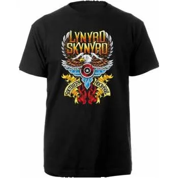 Pánské tričko Merch Lynyrd Skynyrd: Tričko Southern Rock & Roll M