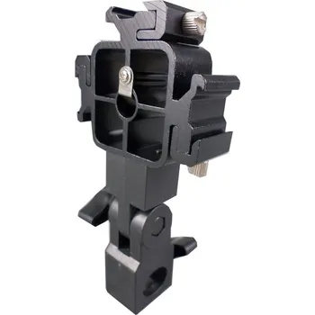 Držák blesku Svěrka s držákem na 3 systémové blesky a deštník (3S2)