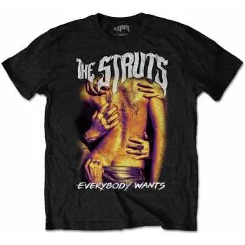 Pánské tričko Merch The Struts: Tričko Everybody Wants S