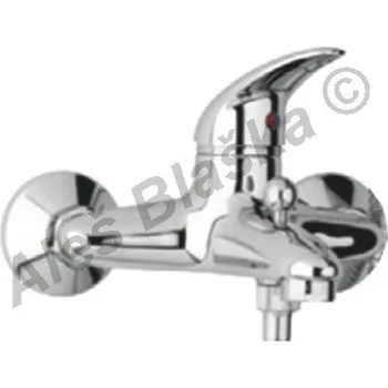 Vodovodní baterie PAINI - Itálie | GEOS LUXUS 65.111 páková nástěnná vanová nebo sprchová (vodovodní baterie) - CHROM GLUX65.111