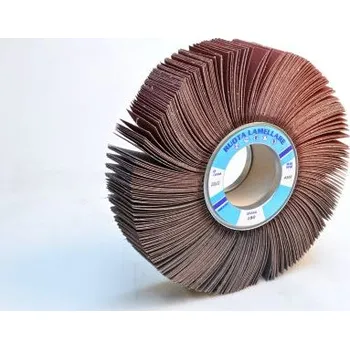 Brusný kotouč ABRA BETA Radiální lamelový kotouč brusné plátno F-SAITOR 200x50x54 A P180