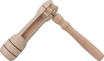 Dřevěná hračka ČistéDřevo Dřevěná řehtačka
