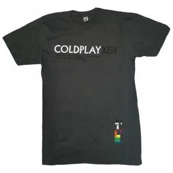 Pánské tričko Merch Coldplay: Tričko X & Y Under The Surface S