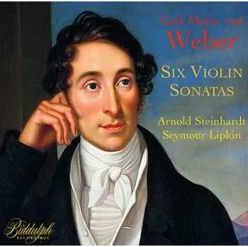 Zahraniční hudba CD Carl Maria von Weber: Six Violin Sonatas 2022