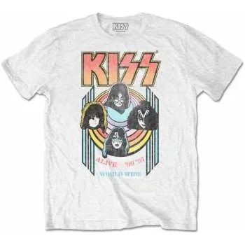 Pánské tričko Merch Kiss: Tričko World Wide XXL 2022