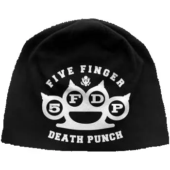 Čepice Merch Five Finger Death Punch: Čepice Logo Five Finger Death Punch