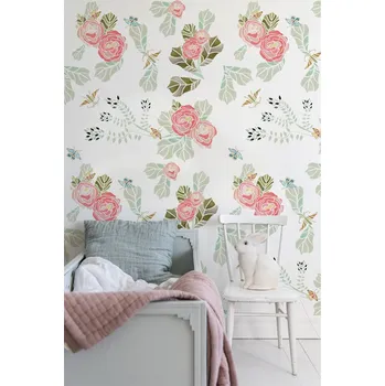 Tapeta Coloray Fototapeta Zajímavý svět motýlů Samolepící Fototapeta Vliesová 250 x 250 cm coloraydecor-f-pw-0013