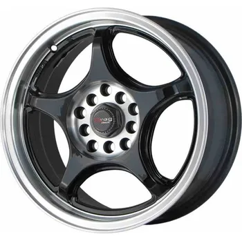 Alu kolo Drag DR17 15x7 ET40 5x100/114,3 Black