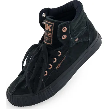 Chlapecké tenisky Boty British Knights Dee Hohe Sneaker Dark Blue 36