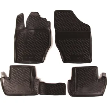 autokoberec Sixtol Peugeot 308 2007-2013 gumové autokoberce