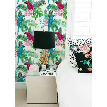 Tapeta Coloray Fototapeta Pohádka o papoušcích Samolepící Fototapeta Vliesová 250 x 250 cm coloraydecor-f-as-159330935