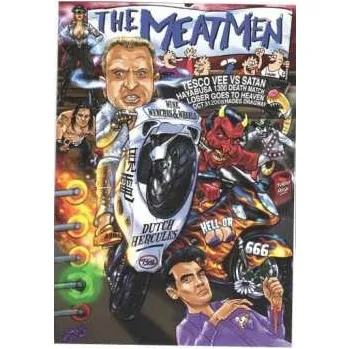 Zahraniční hudba DVD Meatmen: The Devil's In The Details Volume 1 2008 Ntsc
