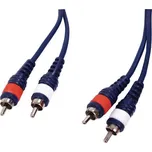 HQ KABEL 2x CINCH M ->2x CINCH M, 3m/0.35mm