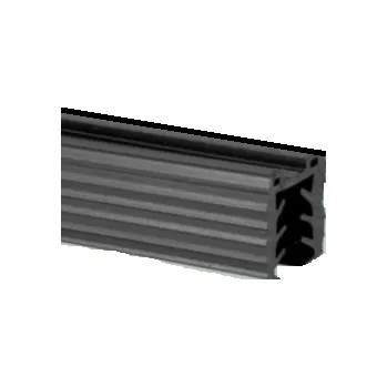 Zábradlí Hahn Steel Těsnění madla - pro sklo 10-12,76mm, 24x25 - 2500mm