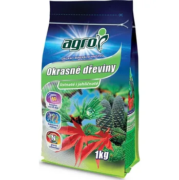Hnojivo AGRO CS a.s. AGRO Organominerální hnojivo Okrasné dřeviny 1kg